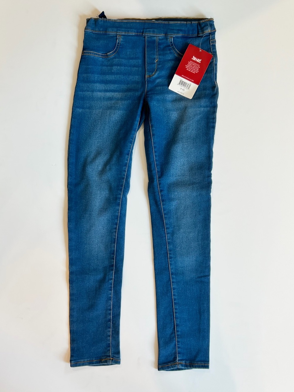 Levi's Kids Dark Blue Stretch Skinny Jeans